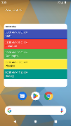 Chrono Table Timetable اسکرین شاٹ 3