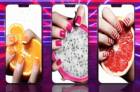 Poster Nail Designs