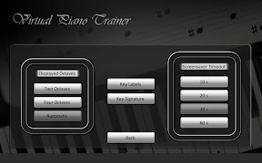 5 Schermata Virtual Piano Trainer