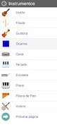 Cifras para teclado e outros 截圖 2