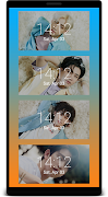 GOT7 Clock Widgets capture d'écran 1