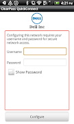 Dell ClearPass QuickConnect plakat