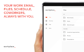 Workplace - work_connected screenshot 4