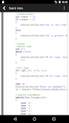 C# Programming Compiler 截图 3