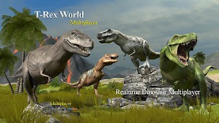 T-Rex World Multiplayer скриншот 1