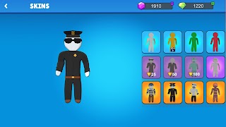 Stumble Paper Man スクリーンショット 1