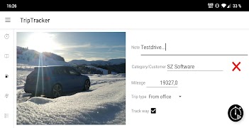 Logbook - TripTracker PRO ảnh chụp màn hình 7