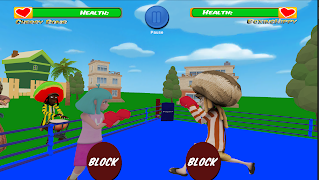 برنامه‌نما Backyard Boxing عکس از صفحه