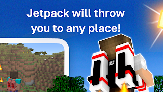 Jetpack Mod for mcpe screenshot 1