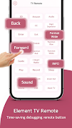 Remote for Element TV 截图 2