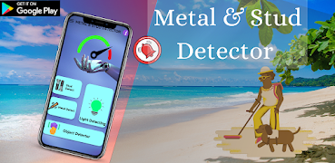 Metal & Stud Detector - Metal পোস্টার