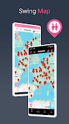Swingmap الملصق