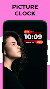 Live Clock wallpaper app screenshot 6