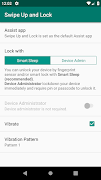 Swipe Up and Lock syot layar 3