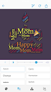 Reesha - Word Cloud Generator 截图 2