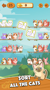 Cat Puzzle Sort اسکرین شاٹ 2