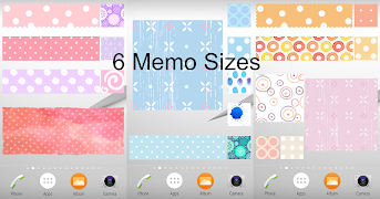 Sticky Memo Notepad *Dots* تصوير الشاشة 1