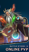 CryptoFights captura de pantalla 1