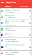 App Package Viewer اسکرین شاٹ 2