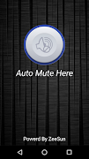 برنامه‌نما Auto Mute Here عکس از صفحه