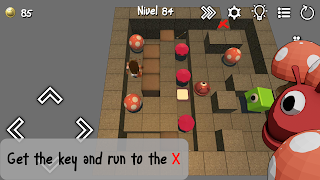 Blooby block: puzzle adventure screenshot 4