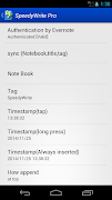 SpeedyWrite Pro screenshot 2