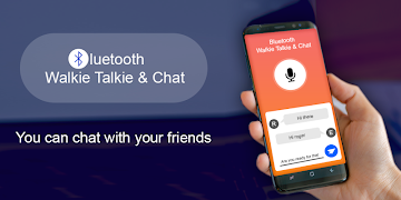 Bluetooth Walkie Talkie & Chat اسکرین شاٹ 4