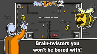 One Level 2 Stickman Jailbreak 截图 3