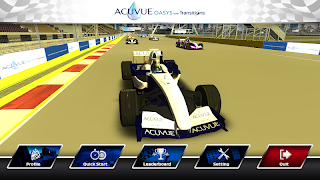 ACUVUE RACING poster