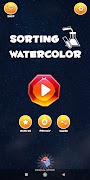 Sorting watercolor sort puzzle Screenshot 1