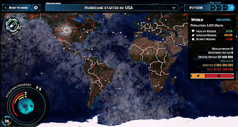 برنامه‌نما Outbreak - Infect The World عکس از صفحه