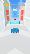 Ninja Crowd Run 截圖 3