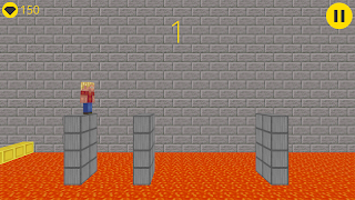 Mine Jump 3D screenshot 4