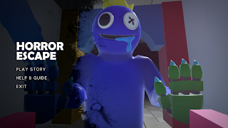 радужные друзья : прятки постер