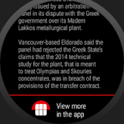 برنامه‌نما Mining Weekly Watch عکس از صفحه