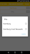 برنامه‌نما German POSTCODE عکس از صفحه