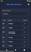 پوستر HSC GPA Calculator