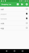 Shopping List - ToDo List for  poster
