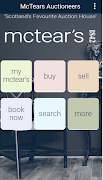 McTears Auctioneers poster