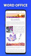 Office Reader - Docx reader Cartaz