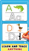 Learn Cursive Writing Practice پوسٹر