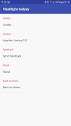 Flashlight Galaxy captura de pantalla 4