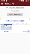 Mobile to PC Screen Mirroring/ screenshot 5