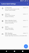 Custom Quick Settings captura de pantalla 1