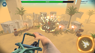 Minigun Warrior ภาพหน้าจอ 1