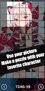 Simple puzzles: Anime Screenshot 1