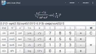 web2.0calc plakat