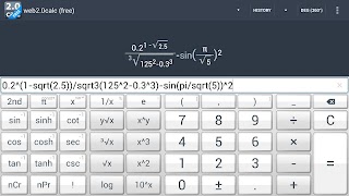 پوستر web2.0calc