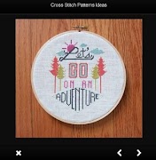 Cross Stitch Patterns Idées capture d'écran 5
