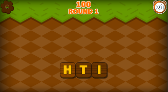 برنامه‌نما Scramble Game عکس از صفحه